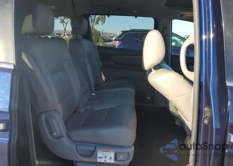 2014 Honda Odyssey Exl из США, поврежденный, VIN 5FNRL5H68EB083187